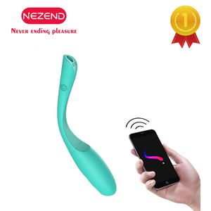 Siliconen Intelligente 10 Snelheden Bullet Vrouwen Vaginale Paar <span class=keywords><strong>Wifi</strong></span> App Telefoon Remote Controlled Vibrator <span class=keywords><strong>Sex</strong></span> Toys - Product Image 2