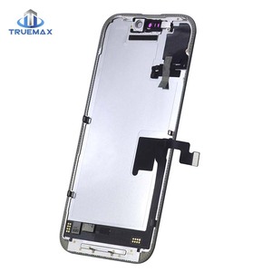 หน้าจอโทรศัพท์มือถือแบบนิ่ม OLED 120HZ FHD HGX จอ LCD ที่สามารถวินิจฉัยได้สำหรับ iPhone 16 Pro - Product Image 4
