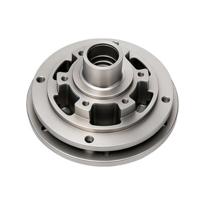Casting Parts DZ-BXGZJ Aluminum Alloy Zinc Alloy Precision Machined Customizable Hardware Machinery Components - Product Image 1