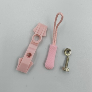 #5 High-quality Zipper <strong>Slider</strong> Thickened Plastic Zipper Universal <strong>Replaceable</strong> Handle <strong>Replaceable</strong> Zipper Cloud - Product Image 3