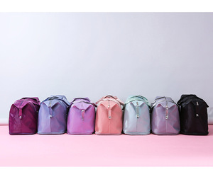 Sacs de voyage étanches à grande capacité avec fermeture éclair, séparation humide/sec, pour le sport, le yoga, la natation, la remise en forme, les étudiants, les courts séjours, les voyages d'affaires - Product Image 6
