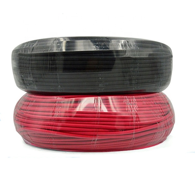 Super Flexible Solar Pv Cable 4mm2 6mm2 Dc Cable Xlpe Power Copper Wire