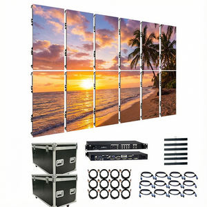 Panneau d'affichage LED UNIV Diving Center, étanche IP67, résolution 4K, petite taille 250x250mm pour la publicité extérieure - Product Image 2