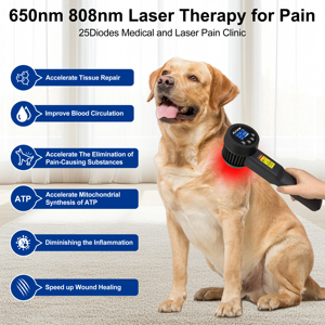 Dispositivo de Terapia Láser Infrarrojo de Alta Eficacia Premium para Lesiones Atléticas, Daño Epidérmico y Neuropatía Periférica - Product Image 4