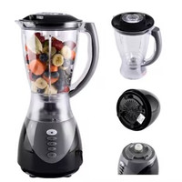 Persoonlijke Blender Mixer Fruit Voedselverwerker 2 in 1 Geluidsarme Professionele Krachtige Bonen Koffiemolen Sapcentrifuge 1.5L 220-240V