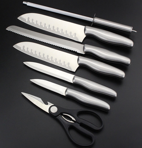 <strong>Amazon</strong> Top Seller 14 Pieces <strong>Kitchen</strong> <strong>Knife</strong> <strong>Set</strong> Stainless Steel High Quality Hollow Handle Chef <strong>Kitchen</strong> <strong>Knife</strong> <strong>Set</strong> With Block - Product Image 2