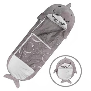 Dibujos animados para acampar, saco de dormir para bebé, antipatadas para niños, tela de nailon, uso en 3 estaciones - Product Image 5