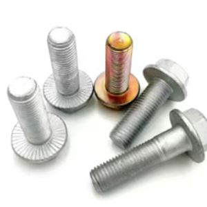 Bulk-Stock Grade 8.8 10.9 Carbon Steel Flange Bolt Fastener, DIN6921 HDG Bolt Nut Assembly Ready for Fast Shipping - Product Image 3
