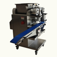 Machine à mamoul électrique multifonctionnelle nouvelle génération automatique à haute productivité en acier inoxydable