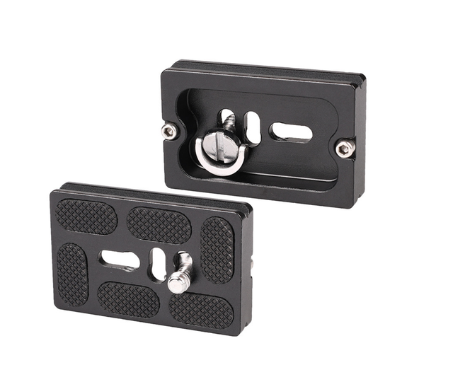 Universal Aluminum Alloy Quick Release Plate PU40 50 50B 60 70 100 120 150 200 300 for Camera Quick Release Plate SPU70
