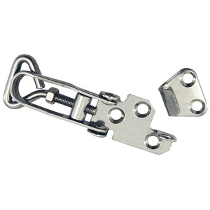 La mejor caja de herramientas con gancho a presión giratorio, pestillo de palanca ajustable, gancho a presión giratorio, bolso de mano, pestillo de palanca con resorte de Metal - Product Image 5