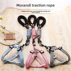 रिबन के साथ विस्फोट-प्रूफ टेलीस्कोपिक डॉग कॉलर, छोटे मध्यम बड़े कुत्तों के लिए क्लासिक शैली ठोस पैटर्न - Product Image 5