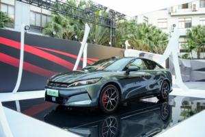 BYD <span class=keywords><strong>Han</strong></span> <span class=keywords><strong>L</strong></span> DM 2025 200km Trazione Anteriore Edizione Flagship con LiDAR, Prestazioni Elevate, Appena Lanciato, Disponibile, Auto Nuova, Auto Usata, Vendita Calda - Product Image 4