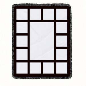 Manta Sublimable Personalizada con Foto, Tejida, de 9 a 20 Paneles, para Sublimación, Venta al Por Mayor, desde Almacén en EE. UU. - Product Image 6