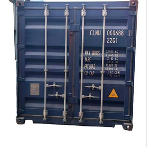 CONTENEUR D'EXPORTATION 20GP / 40HQ CONTENEUR D'OCCASION / TARIFS DE TRANSPORT DE CONTENEURS 20FT 40FT - Product Image 1