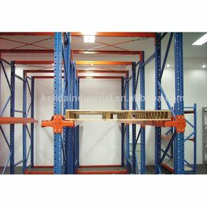 Materiale acciaio inox e Magazzino Uso Cremagliera drive in scaffalature per la conservazione - Product Image 2