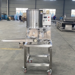 Machine à fabriquer des galettes de viande pour hamburgers en promotion / Machine commerciale à former des galettes en promotion - Product Image 3