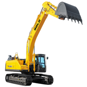 Excavatrice sur chenilles de grande taille SDLG E6415H de haute qualité, 42 tonnes, avec moteur Cummins et pompe hydraulique, garantie <span class=keywords><strong>1</strong></span> an, fabriquée en Chine - Product Image 3