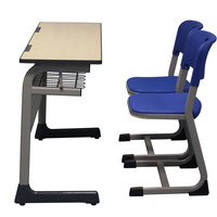 Ensembles de meubles pour enfants, table et deux chaises, bureau et chaise de classe scolaire, double bureau pour enfants