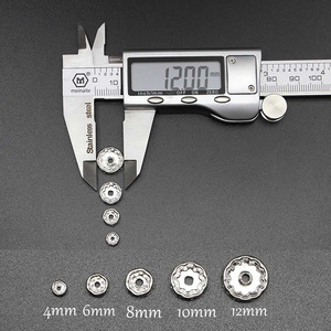 Anneaux en strass électroplaqués, perles rondes d'espacement, zircone cubique, composants de bijoux pour bracelets et accessoires DIY - Product Image 4