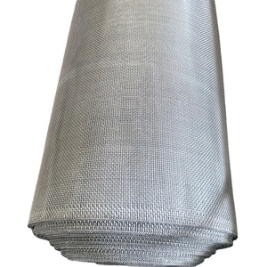 Đen tối màu xám ánh sáng màu xám trắng dệt nhôm cửa sổ màn hình lưới chống muỗi cho gia đình và sử dụng ngoài trời - Product Image 5