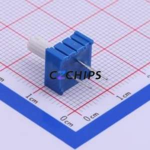 ตัวต้านทาน/โพเทนชิออมิเตอร์แบบปรับได้3386P-1-203ผ่านรูส่วนประกอบ (THT) ตัวต้านทาน20Kohm 10% - Product Image 2