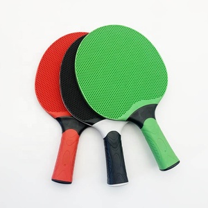 Konford Tùy Chỉnh Ngoài Trời Bóng Bàn Vợt Bat Raqueta Tenis De Mesa Cao Su Pingpong Mái Chèo Nhựa <span class=keywords><strong>Ping</strong></span>-<span class=keywords><strong>Pong</strong></span> Bat Với Túi Thiết Lập - Product Image 5