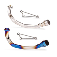 Tuyau de raccordement avant modifié pour échappement de moto, compatible silencieux 51mm pour YAMAHA Cygnus 1/2/3 Bws Zuma 125