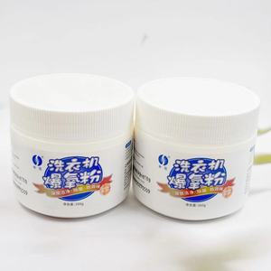 Polvo oxigenante para lavadora Shenhua, limpiador de tambor de lavadora para uso doméstico en lavadoras de carga superior y frontal. - Product Image 2