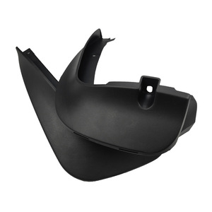 Mini garde-boue pour R55 R56 R60 F60 Clubman 2007-2022, déflecteurs de pneus en plastique noir BM2019 - Product Image 1