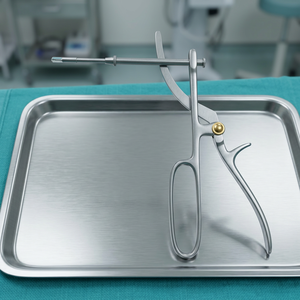 เครื่องมือผ่าตัด TYDINGS TONSIL SNARE MANUAL สแตนเลสสตีล วัสดุพื้นฐานสำหรับเครื่องมือผ่าตัด หนึ่งโหล ขนาด 7 พร้อมลวดสแนร์ 8 3/16 นิ้ว - Product Image 2
