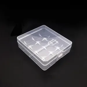 Wholesale Sales Hard Plastic Waterproof Batteries Box Diy Lithium Battery Box