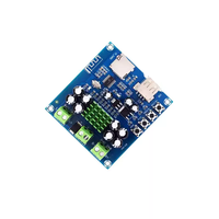   Module d'amplificateur TPA3116D2, carte d'amplificateur double 50W intégrée, lecteur de carte USB Flash Drive TF
