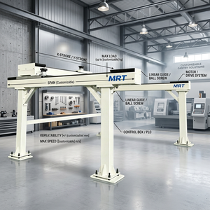 <span class=keywords><strong>Robot</strong></span> Cartesiano de <span class=keywords><strong>3</strong></span> Ejes XYZ, Manipulador Automático de Truss para Carga y Descarga de Máquinas - Product Image 4