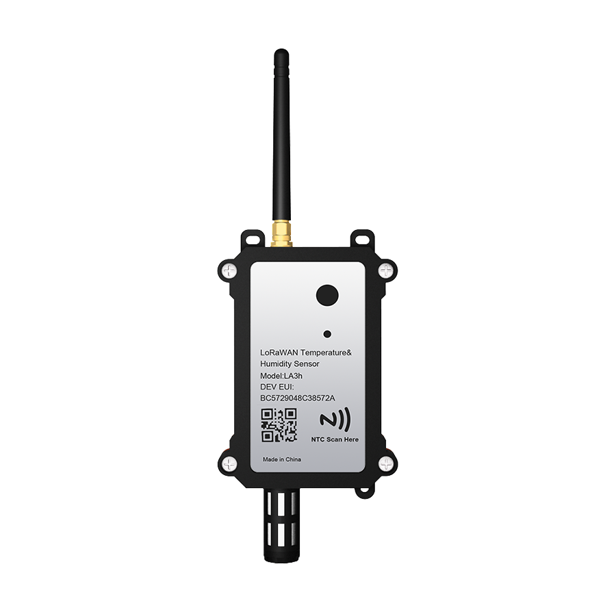 IP67 8500mAh Lora Sensor LoraWan Humidity Sensor Standard Lorawan ...