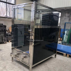 Chuồng chó F2kennels bằng thép không gỉ chắc chắn với thiết kế thân thiện với môi trường, khung chắc nhất và bền nhất, đóng gói hộp 25kg - Product Image 2