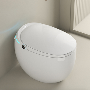 Inodoro Inteligente de Cerámica Moderno, Inodoro Japonés, Inodoro Automático Inteligente Montado en el Suelo para el Hogar - Product Image 1