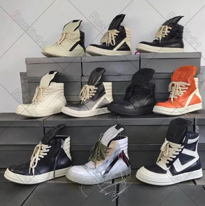 Botas de Diseñador Ro, Zapatos de Cuero, Botas de Lona con Peluche, Botas RO de Lujo de Caña Baja, Botines Owenes para Hombre y Mujer, Botas de Gamuza Negra de Caña Alta - Product Image 5