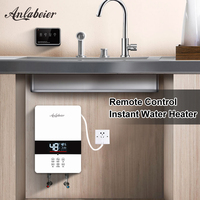 Chauffe-eau instantané à télécommande 220V 6KW, application Tuya WIFI, commande tactile, chauffe-eau intelligent pour salle de bain