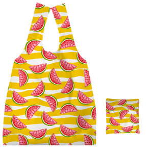 Hot Selling Custom Logo Polyester Foldable Vest Tote Reusable Recyclable Economical Option Customized Design Shopping <b>Bag</b> - Product Image 2