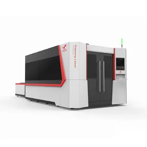 Cortador de laser de fibra fechada, alta velocidade, de aço inoxidável, ipg, raycus, nlgiht, max, cnc, venda imperdível