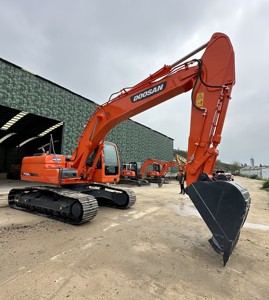 Doosan develon รถขุด DX225NLCA DX225มีในสต็อกเครื่องยนต์ที่ดีรถขุด DX225NLCA - Product Image 2