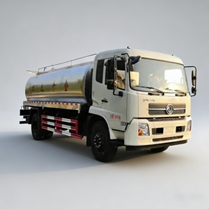 Camión Cisterna <span class=keywords><strong>de</strong></span> Gran Capacidad, Camión Cisterna <span class=keywords><strong>de</strong></span> Acero Inoxidable 304 <span class=keywords><strong>de</strong></span> Grado Alimenticio para el Transporte <span class=keywords><strong>de</strong></span> <span class=keywords><strong>Leche</strong></span> Fresca - Product Image 1