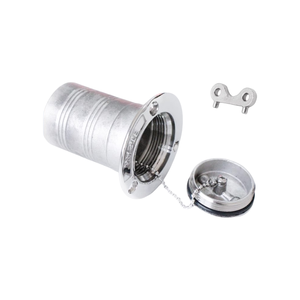 Accessoires marins en acier inoxydable 316, petit réservoir à huile, entrée d'eau, entrée d'huile, sortie d'eaux usées, accessoires pour bateaux et yachts - Product Image 4