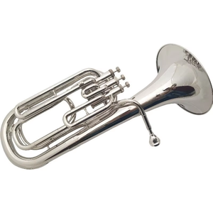 Vente en gros/OEM/<span class=keywords><strong>Prix</strong></span> d'usine Instrument en laiton à trois feuilles <span class=keywords><strong>Euphonium</strong></span> Baryton Trombone Grand Nickel-Argent Sib Key Tone EB - Product Image 2