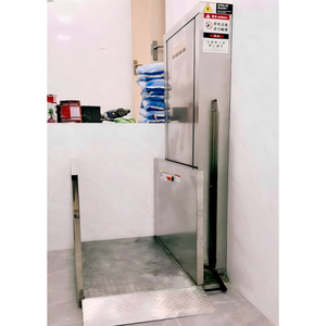 <span class=keywords><strong>Elevador</strong></span> Hidráulico Vertical para Sillas de Ruedas, para Exteriores, para el Hogar, de Tamaño Pequeño, <span class=keywords><strong>Precio</strong></span> Económico - Product Image 2