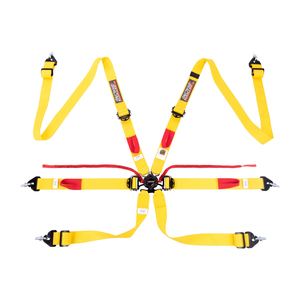 Ceinture de sécurité à 6 points sur mesure pour voitures de course en polyester durable - Product Image 1