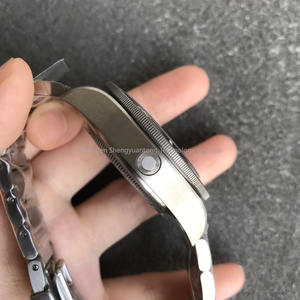 Montre automatique mécanique pour homme avec bracelet en acier inoxydable, verre saphir, 41 mm, sport, en solde - Product Image 5