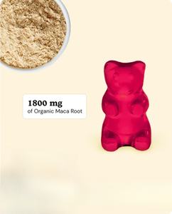 OEM/ODM ผลิตภัณฑ์เสริมอาหารมาคาแบบกัมมี่ รสผลไม้ สำหรับผู้ใหญ่ เพิ่มพลังงานและประสิทธิภาพในการเล่นกีฬา ภายใต้แบรนด์ของคุณเอง - Product Image 2