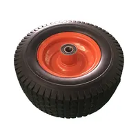 High Quality Wheelbarrow Polyurethane Wheels Pu Foam Wheels 13''x5.00-6 200kgs